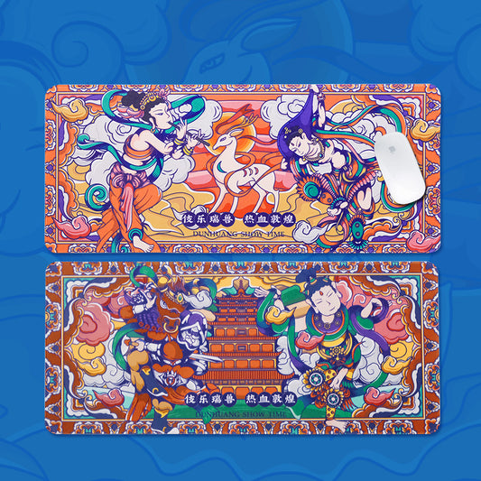 Warm-blooded Dunhuang Mouse Pad