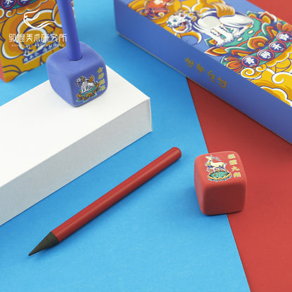 Guardian Series Permanent Pen - Azure Lion Paves the Way