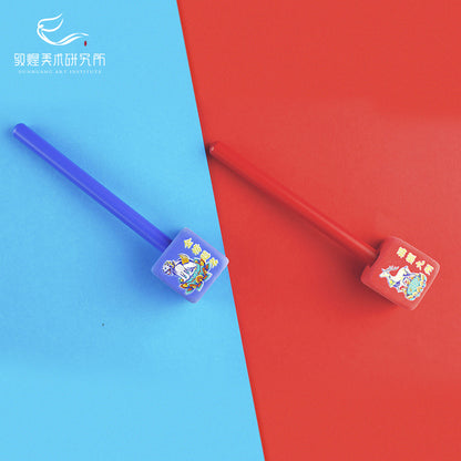 Guardian Series Permanent Pen - Azure Lion Paves the Way