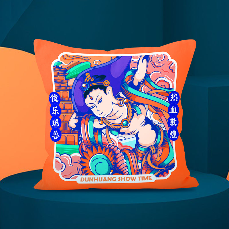 Warm-blooded Dunhuang Pillow