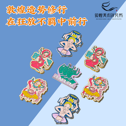 Dun Ge Party Galaxy Carnival Series - Refrigerator Magnets